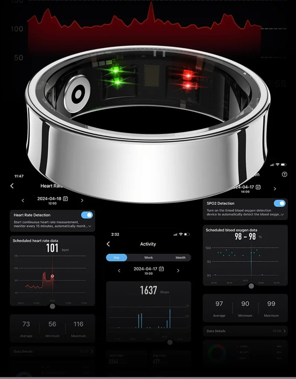 Limen Ring — Sleep & Recovery Tracker