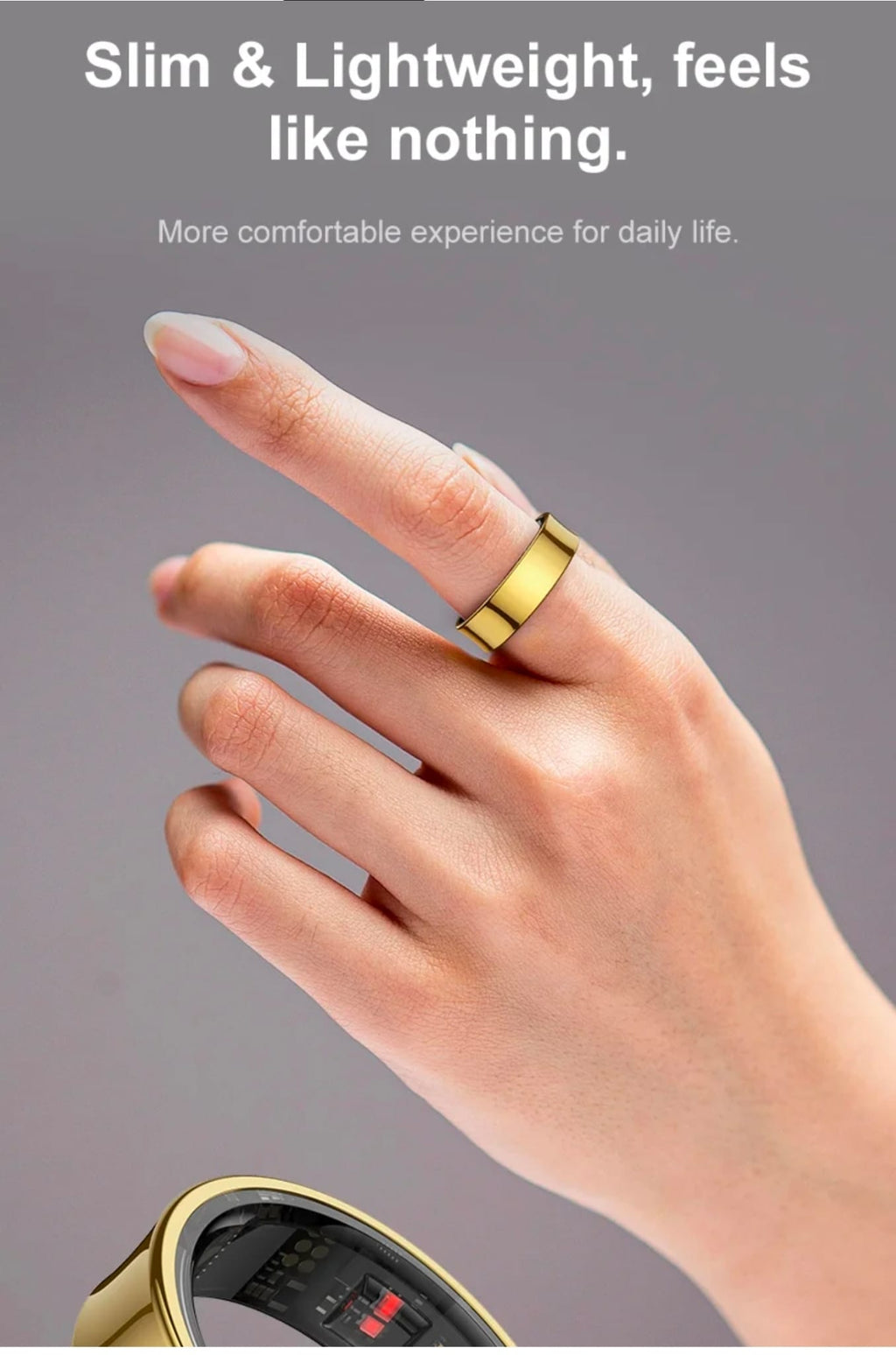 Limen Ring — Sleep & Recovery Tracker
