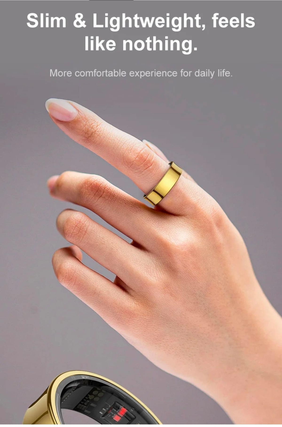 Limen Ring — Sleep & Recovery Tracker