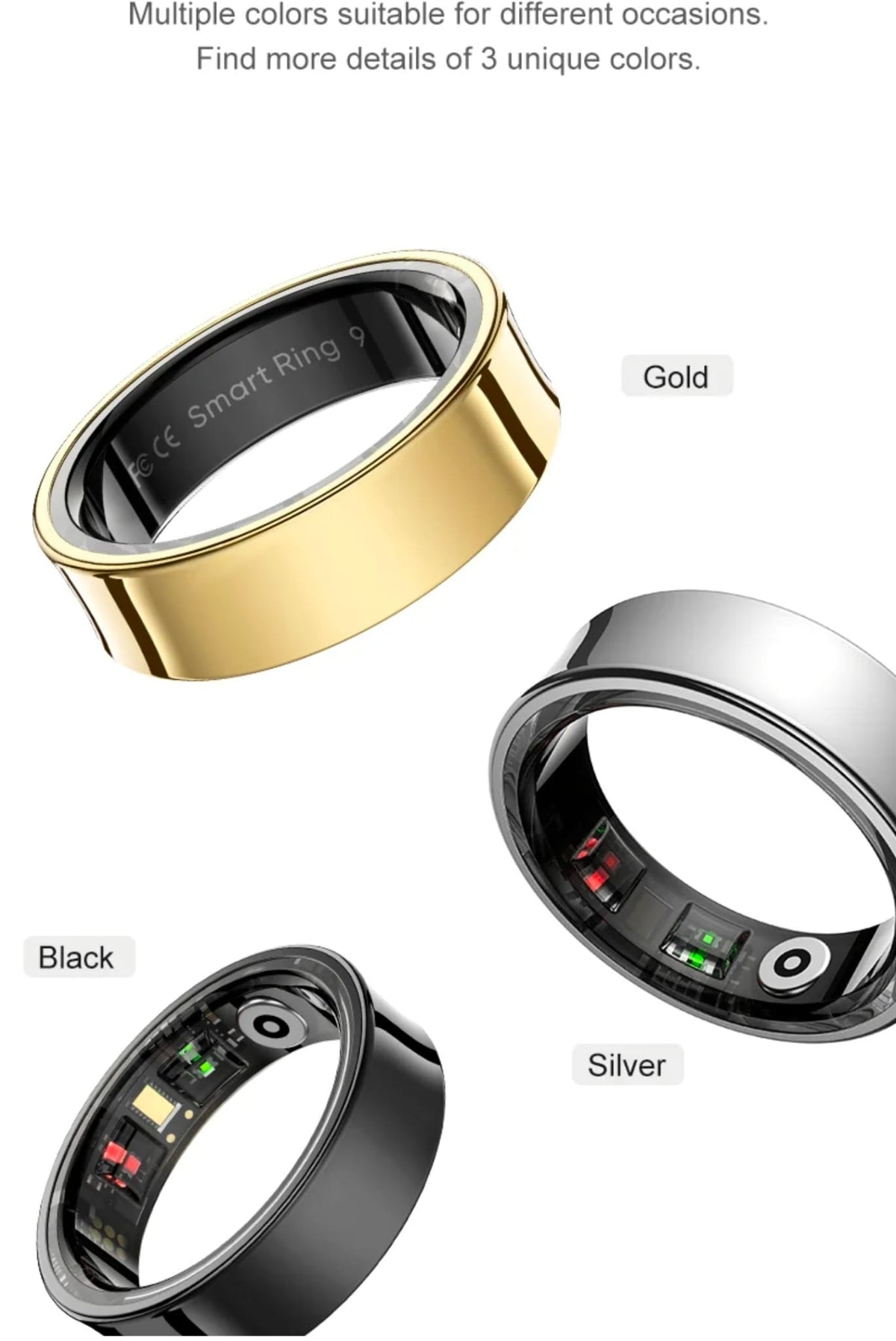 Limen Ring — Sleep & Recovery Tracker
