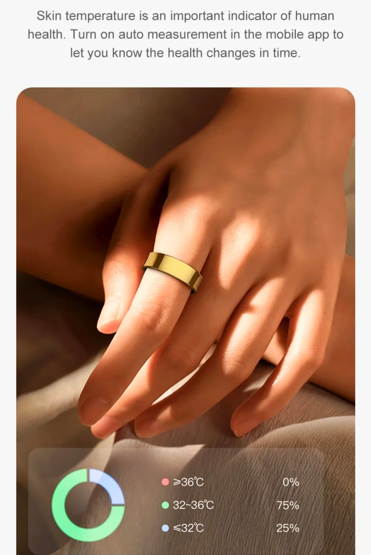 Limen Ring — Sleep & Recovery Tracker