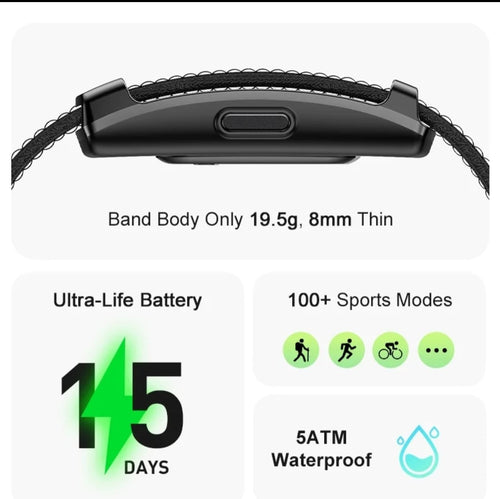 Limen Band — Sleep & Recovery Tracker